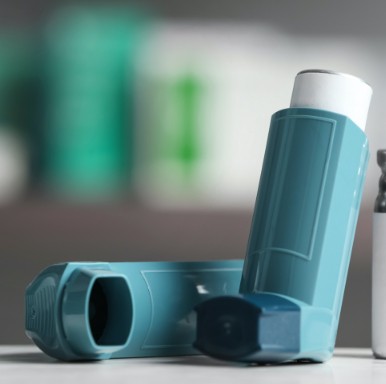 Asthma pump